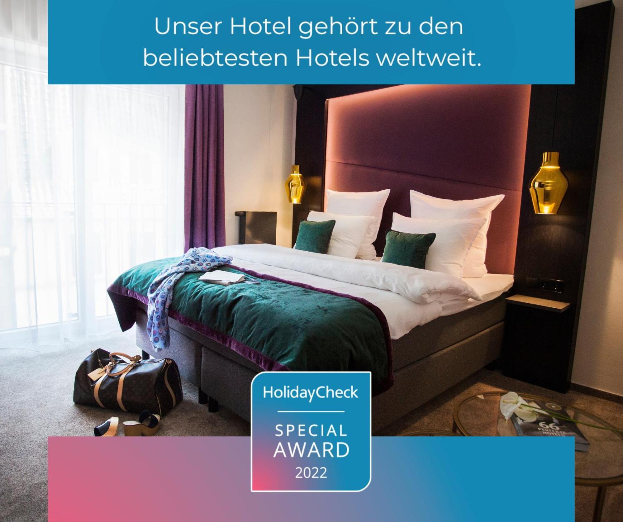 רנדסבורג Onno Boutique Hotel & Apartments מראה חיצוני תמונה